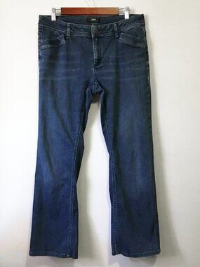 Mexx Metropolitan Blue Denim Square Pocket Straight Leg Jeans 42